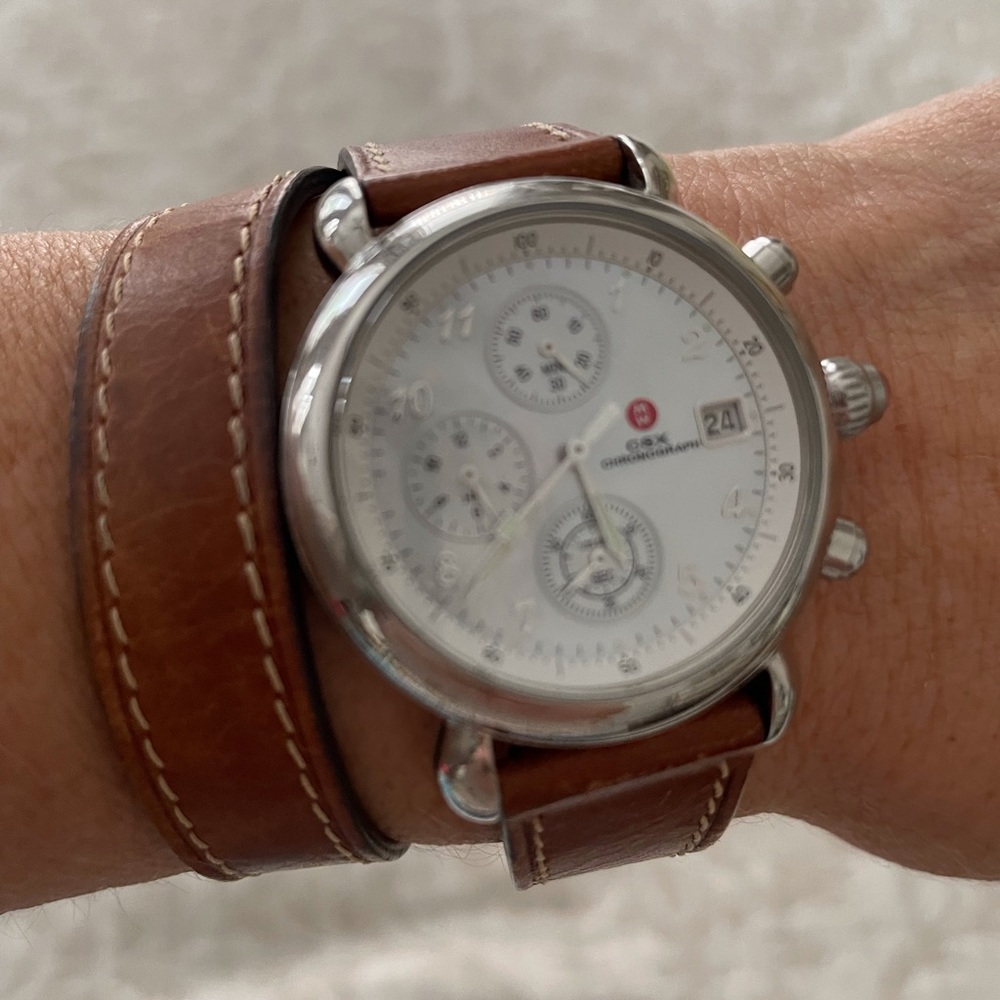 Michele watch and band